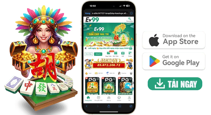 Biểu tượng đa dạng trò chơi tại 99vz bao gồm bắn cá, nổ hũ, casino